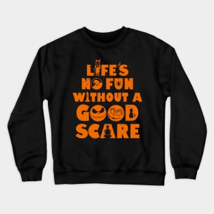 Halloween Spooky Nightmare Movie Quote Slogan Crewneck Sweatshirt